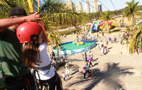 Família no Parque é a atração de férias no Parque Villa Lobos em São Paulo