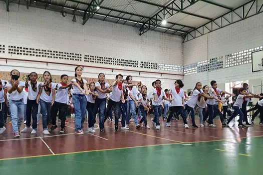 Escolas da rede municipal de São Caetano celebram Dia da Família