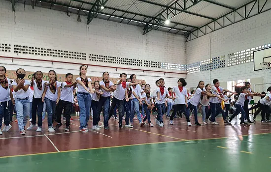 Escolas da rede municipal de São Caetano celebram Dia da Família