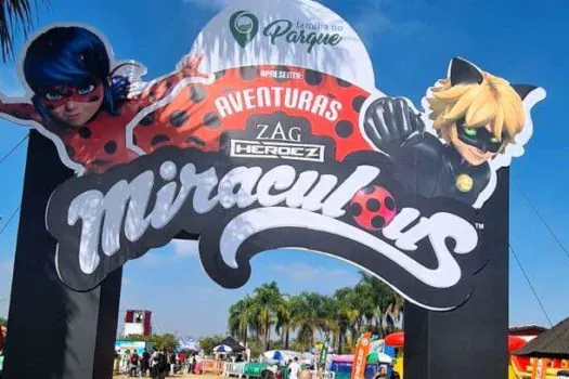 Miraculous™ As Aventuras de Ladybug e Cat Noir é a nova atração do Família no Parque