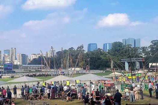 Atrações inéditas do Família no Parque no Jockey Club de São Paulo