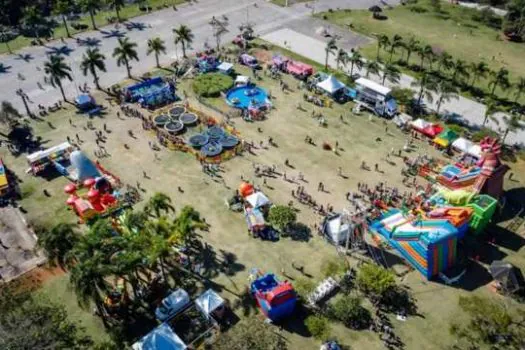 Atração Família no Parque no Villa Lobos terá diversão até às 21h