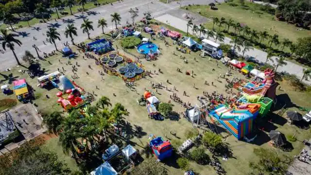 Atração Família no Parque no Villa Lobos terá diversão até às 21h