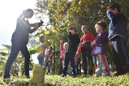 “Família no Parque” reúne comunidade escolar no Parque Pérola da Serra