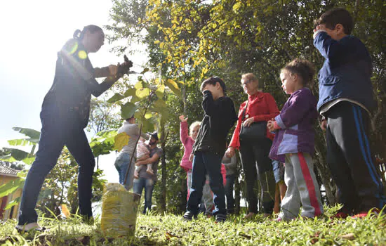 “Família no Parque” reúne comunidade escolar no Parque Pérola da Serra