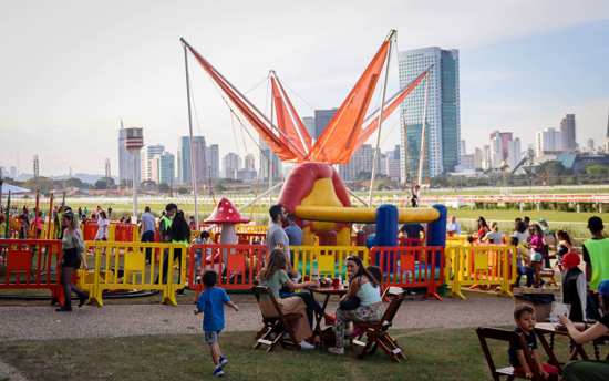 Família no Parque estará no Jockey Club de São Paulo nos dias 3 e 4 de setembro