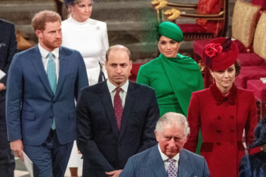 Ação judicial abre nova crise na família real britânica