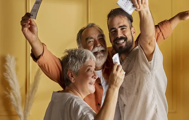 Apostas da loteria mexem com as emoções dos jogadores