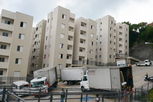 Em São Bernardo, famílias iniciam mudança para o Residencial Novo Jardim Regina