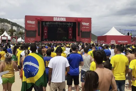 Vitória da seleção embala expectativa do hexa entre torcedores no Rio