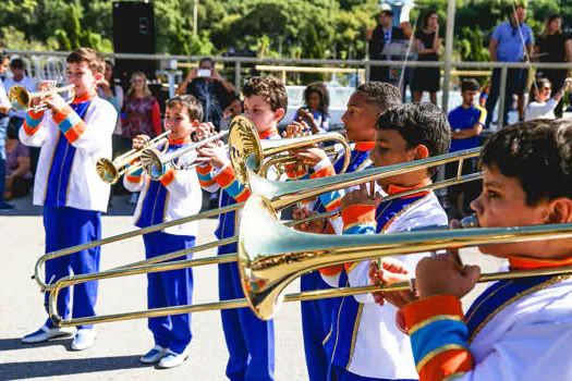 Espaço Verde Chico Mendes recebe Bandas e Fanfarras