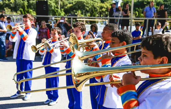 Espaço Verde Chico Mendes recebe Bandas e Fanfarras