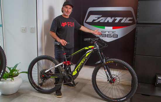 E-bikes: FANTIC anuncia Luciano KDra Lancellotti como embaixador da marca no Brasil