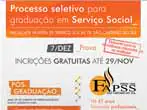 Aberta inscrições para o Processo Seletivo 2014 – Assistente Social