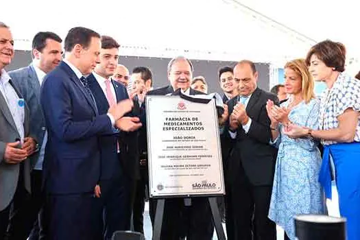 Governo de SP inaugura ‘Farmácia de Alto Custo’ em São Caetano do Sul