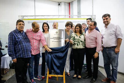 Auricchio inaugura Farmácia Central Municipal no Atende Fácil