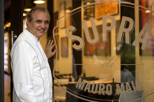 Chef Mauro Maia participa de palestra no Farol Santander