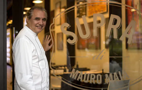 Chef Mauro Maia participa de palestra no Farol Santander