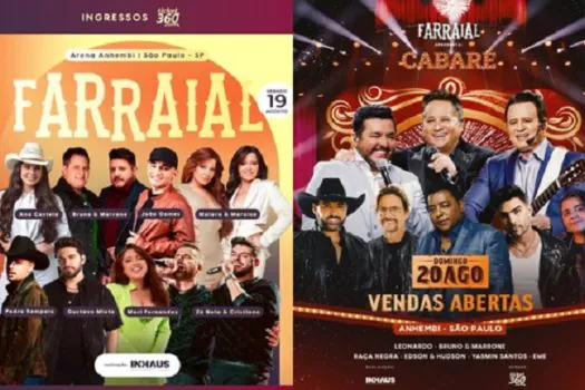 Farraial 2023: sexta edição conta com dois dias de festival e 13 atrações