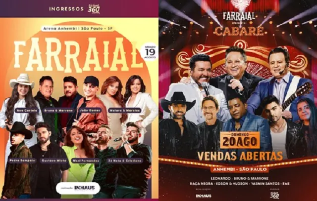 Farraial 2023: sexta edição conta com dois dias de festival e 13 atrações