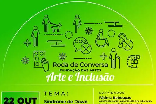 FASCS promove debate com especialistas sobre Inclusão e Síndrome de Down