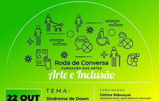 FASCS promove debate com especialistas sobre Inclusão e Síndrome de Down