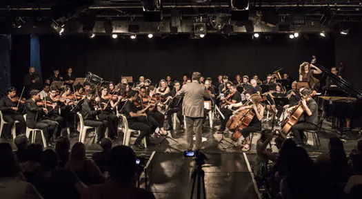 Orquestra Sinfônica Jovem abre a Mostra de Música da Fundação das Artes