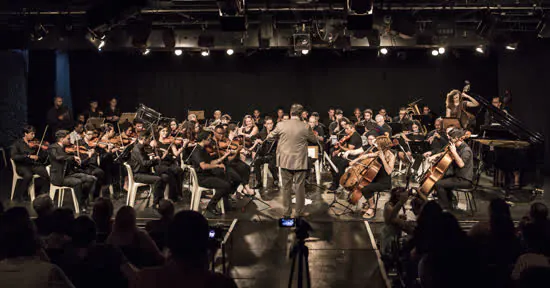 Orquestra Sinfônica Jovem abre a Mostra de Música da Fundação das Artes