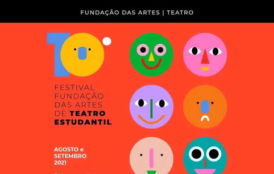 Fundação das Artes promove Festival de Teatro Estudantil