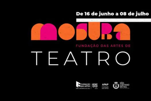 Fundação das Artes realiza Mostra de Teatro com programação gratuita