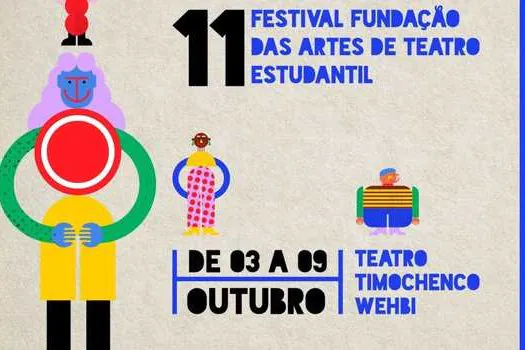 FASCS promove 11º Festival de Teatro Estudantil