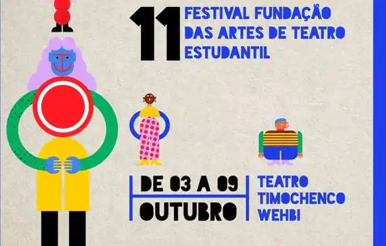 FASCS promove 11º Festival de Teatro Estudantil