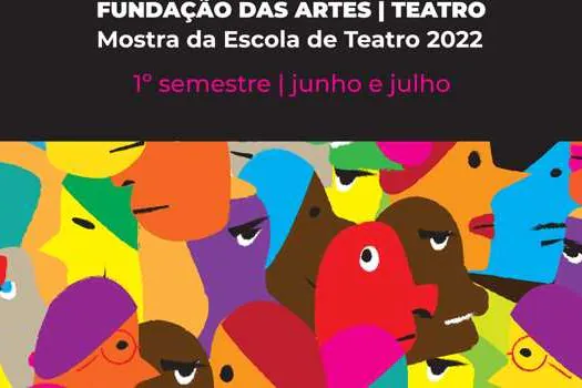 Fundação das Artes realiza Mostra da Escola de Teatro 2022