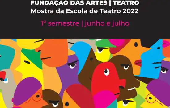 Fundação das Artes realiza Mostra da Escola de Teatro 2022