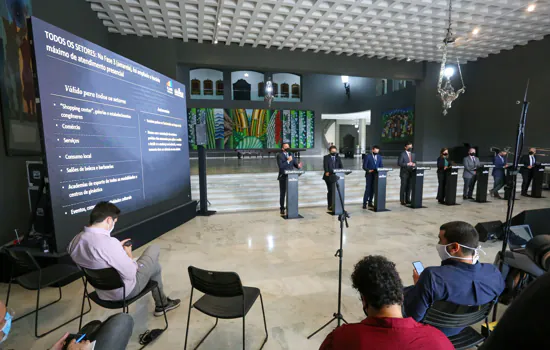 Estado autoriza funcionamento de estabelecimentos por 8 horas na fase amarela