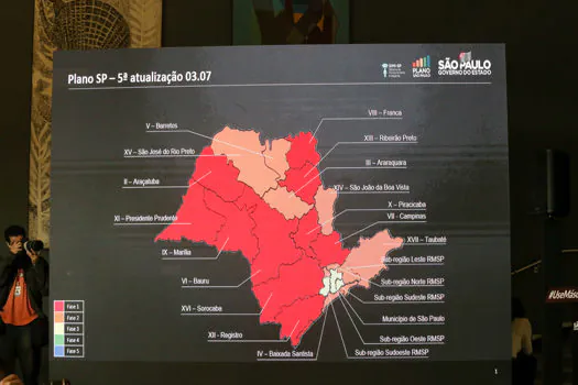 Grande SP, Baixada Santista e Vale do Ribeira avançam para fase amarela