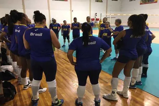 Vôlei Feminino: Brasil está na reta final de preparação para o Pré-Olímpico