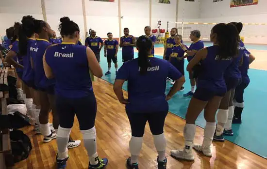 Vôlei Feminino: Brasil está na reta final de preparação para o Pré-Olímpico