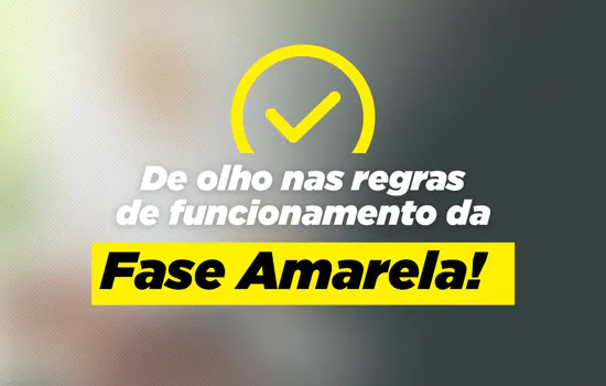 SinHoRes realiza campanha de conscientização para restaurantes na Fase Amarela