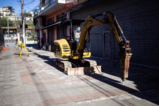 Obras do Boulevard Gastronômico estão na etapa final