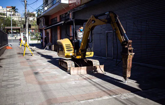 Obras do Boulevard Gastronômico estão na etapa final