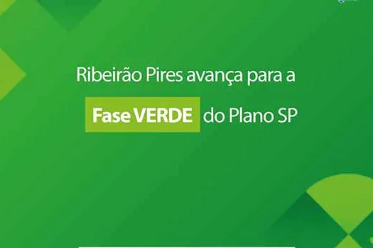 Ribeirão Pires flexibiliza atividades e mantém controle contra covid-19