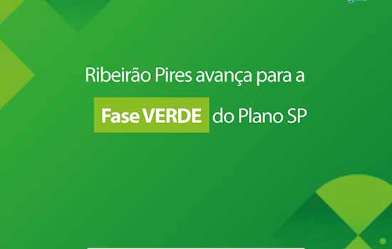 Ribeirão Pires flexibiliza atividades e mantém controle contra covid-19