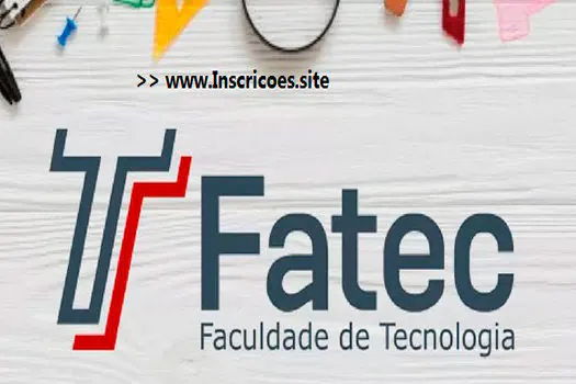 Inscrições para o vestibular das Fatecs SP abrem nesta sexta-feira