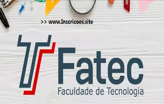 Inscrições para o vestibular das Fatecs SP abrem nesta sexta-feira