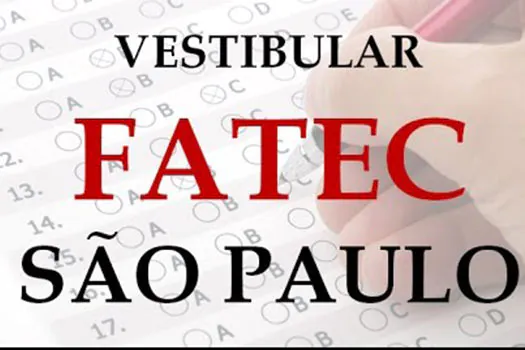 Fatecs prorrogam inscrições para o Vestibular do segundo semestre