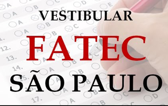 Fatecs prorrogam inscrições para o Vestibular do segundo semestre