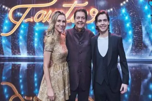 Faustão se despede da Band reunindo todos os filhos no ar pela primeira vez