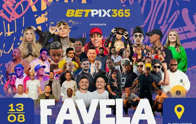 São Paulo recebe o Favela Music Festival com o apoio do G10 Favelas