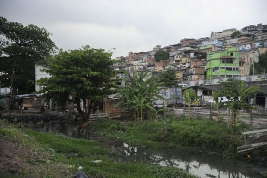 Estudo aponta risco climático para Complexo de Favelas da Maré